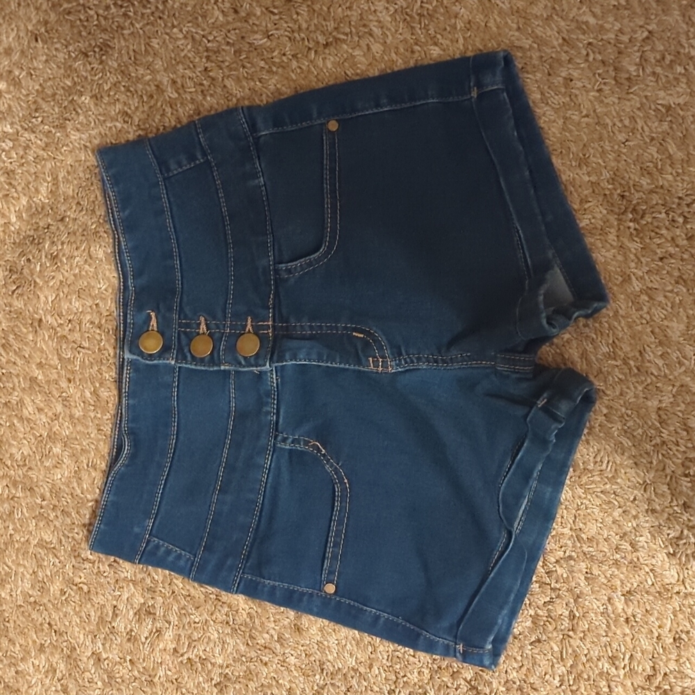 ❤️High waisted jean shorts